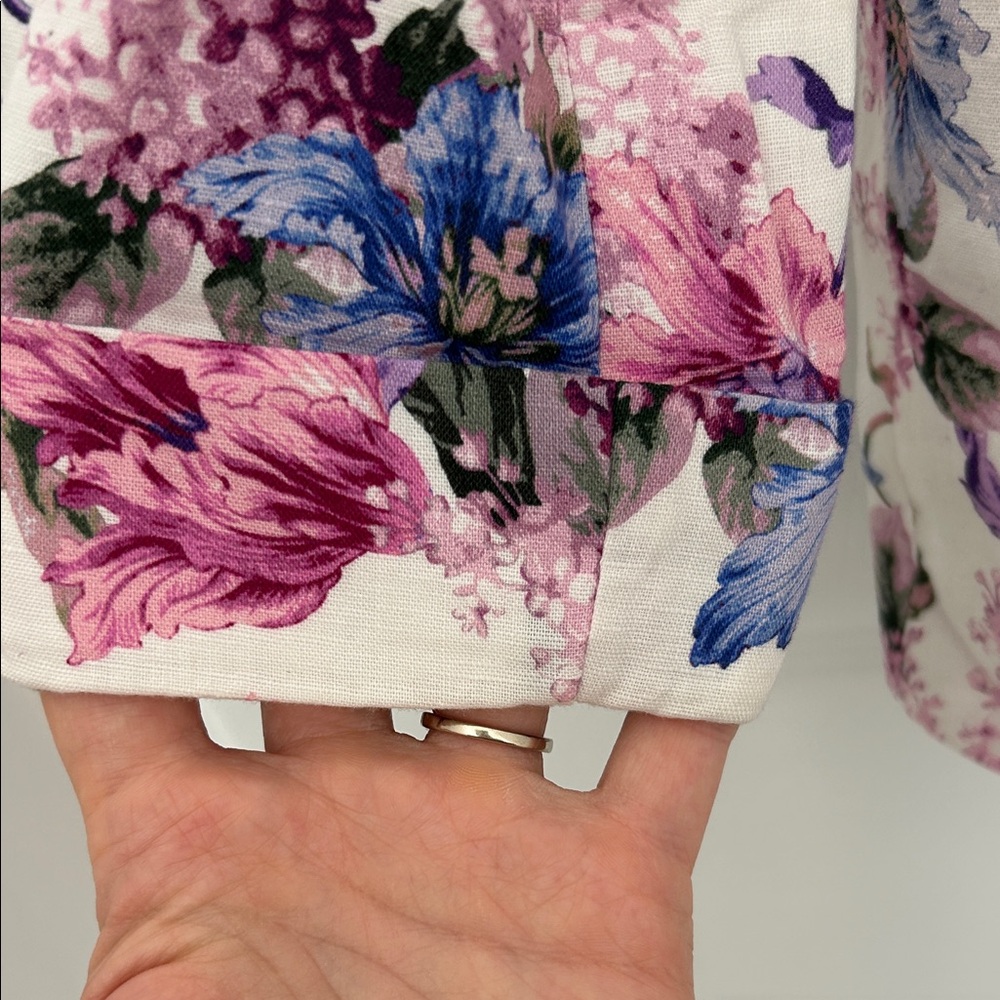 Cami NYC Floral Blazer - Pink and Blue - Picture 3 of 5
